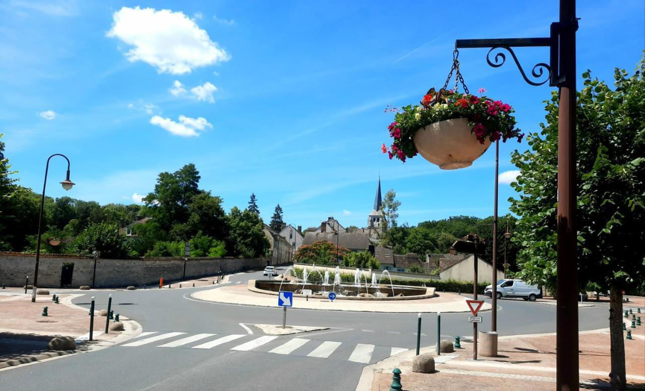 Les Studios Du 4 Canal - 2 Grands Studios Independants Proche Du Loing Et Du Centre Historique De Nemours Saint-Pierre-Les-Nemours Kültér fotó